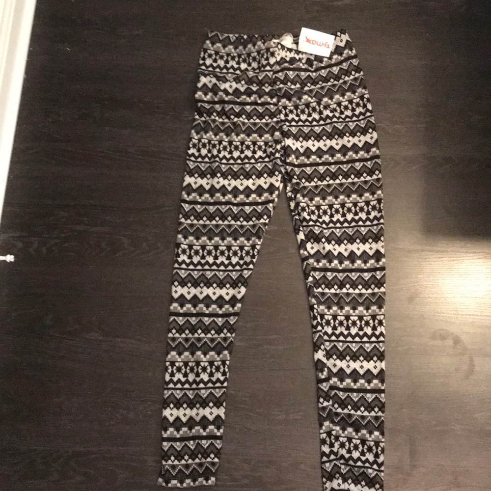 printed leggings